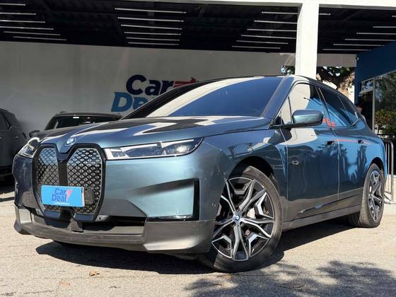 BMW iX ELÉTRICO XDRIVE40